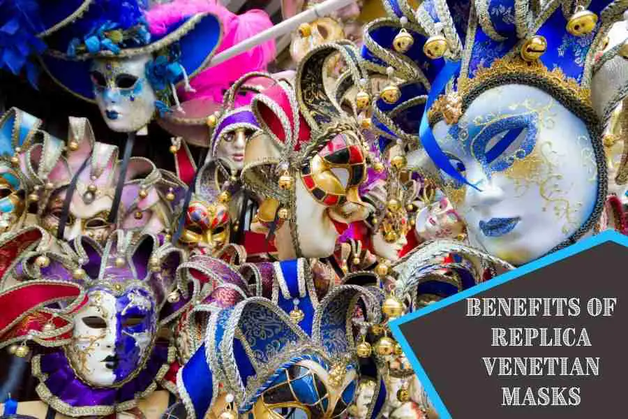 Repllca Venetian masks