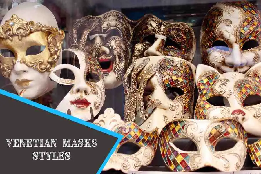 Venetian mask styles