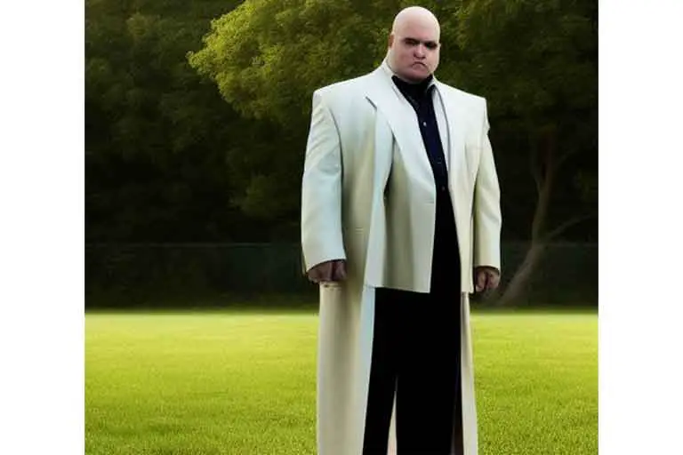 Kingpin cosplay Feature