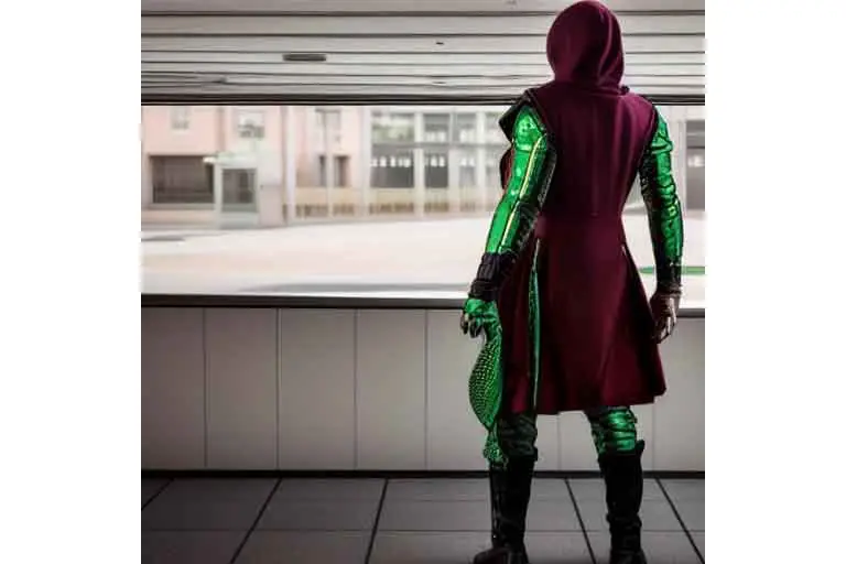 How to Cosplay as Mysterio on a Budget