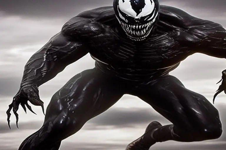 How to cosplay as Venom on a buget