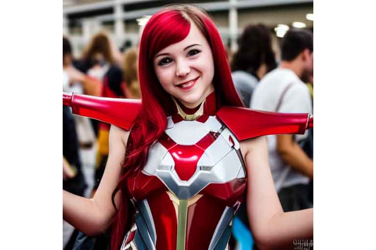 anime female cosplay