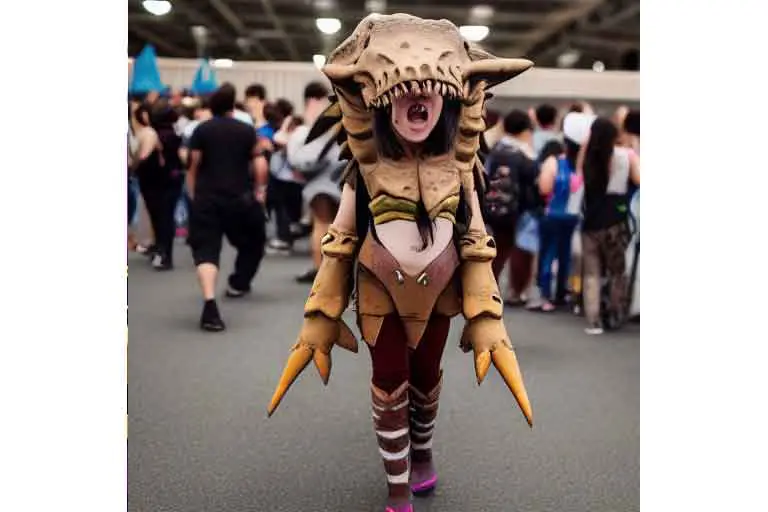 anime monster cosplay