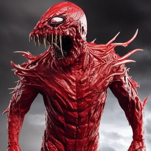 carnage cosplay profesional 2