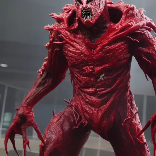 carnage cosplay 4