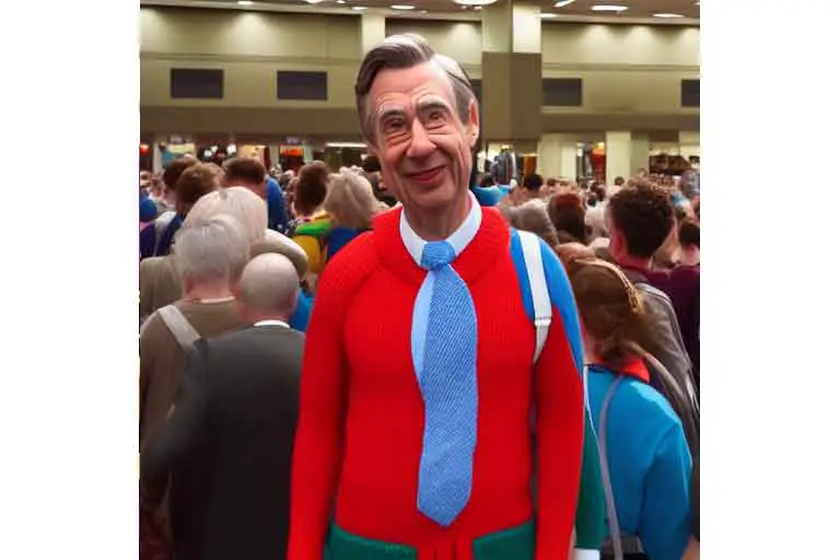 cosplay mr rogers