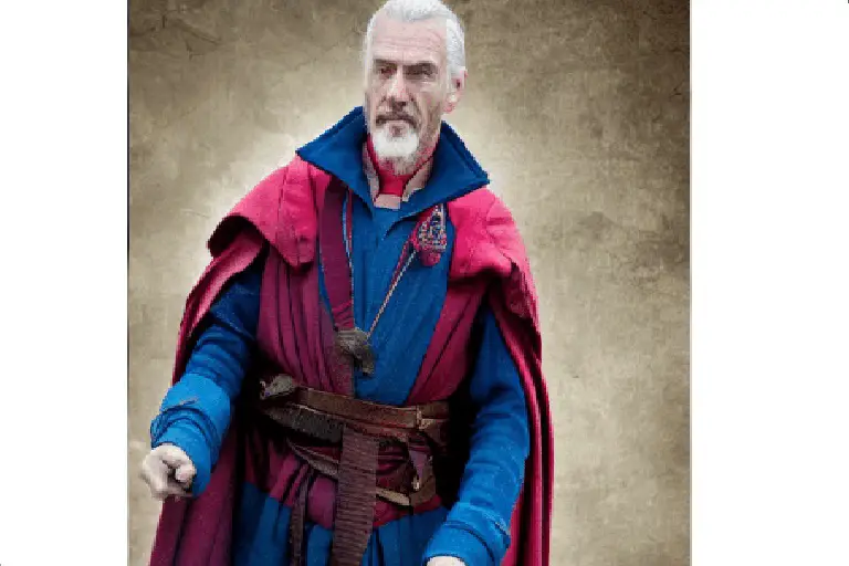 How to create a Dr. Strange costume on a budget
