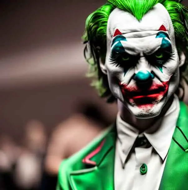 cosplay face paint joker professional quality