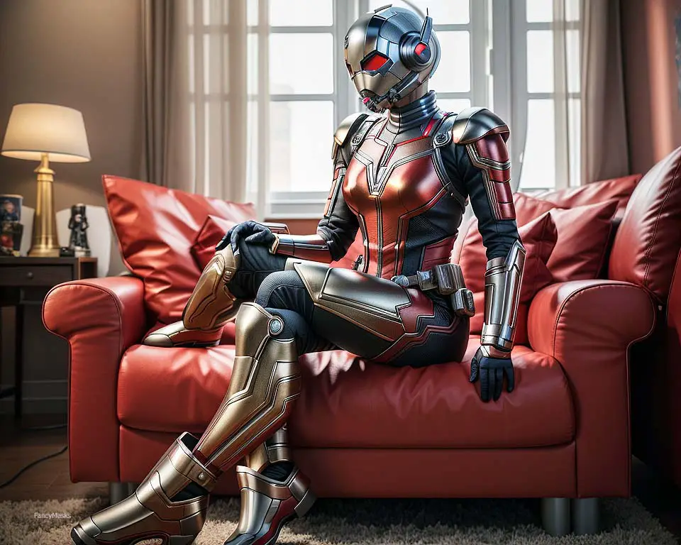 ant man from avengers cosplay