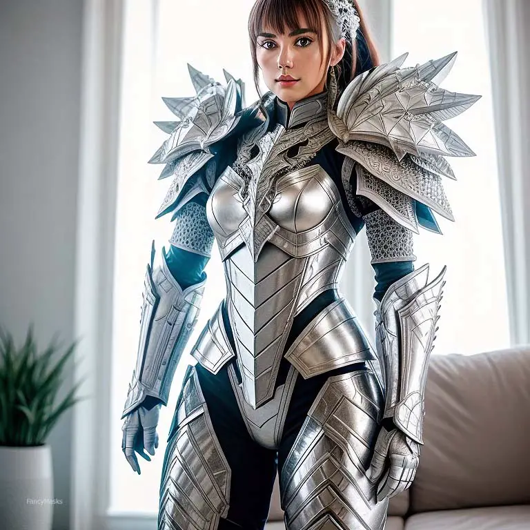 fancy cosplay armor