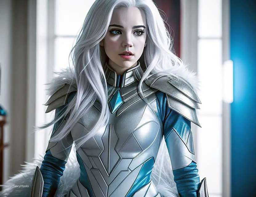 killer frost cosplay close up